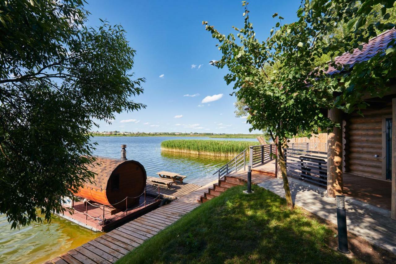 Braslaw Lakes Hotel Exterior foto